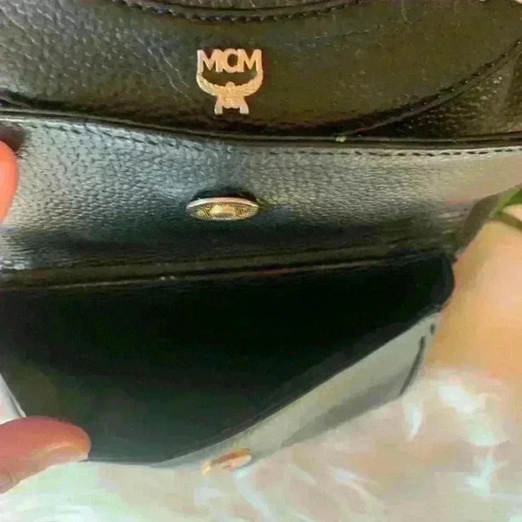 🔥 MCM Backpack 🔥 heart 💕 - Picture 5 of 7